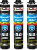 Isolbau B2 Dämmstoffkleber - 3 x 750 ml Perimeterkleber für Produktbild-Vorschau 1