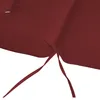 Sitzauflage für Hochlehner im 6er-Pack, Farbe Rot Produktbild-Vorschau 7