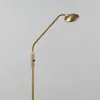 Moderne Stehleuchte Bronze inkl  LED Eva Produktbild-Vorschau 8