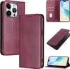 Handyhülle für iPhone 14 Pro, Vintage Leder RFID Schutz Produktbild-Vorschau 1