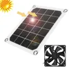 A solar panel and a fan are shown against a white background, with arrows indicating sunlight hitting the panel. Náhľad obrázku produktu