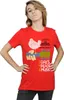 Woodstock - Dames T-shirt BI43080 (maat L) (rood) Productafbeelding-voorbeeld 2