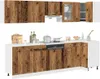 vidaXL 11-tlg. Küchenschrank-Set Lyon Altholz-Optik Produktbild-Vorschau 6