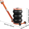 Cric pneumatique SucceBuy de 5 tonnes (11 000 lb) avec Voir les images du produit 8