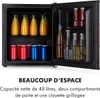 Klarstein Solve - Mini-réfrigérateur, minibar, système de Voir les images du produit 3