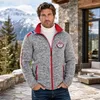 Nebulus Fleecejacke NORKY Herren, warme Fleece Jacke, mit Produktbild-Vorschau 5