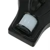Close-up of a motion sensor on a black outdoor light fixture. Produktbild-Vorschau