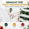Weihnachtsgirlande künstliche Tannengirlande Dekogirlande Produktbild-Vorschau 3