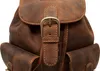 Greenburry Damen Rucksack S Leder braun Cityrucksack Produktbild-Vorschau 2