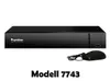 Netzwerk Video Rekorder 9 Kanal NVR Recorder H265 für IP Produktbild-Vorschau 1
