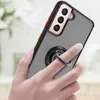 Samsung S21+ 5G Hülle, Ring Halter Ständer Matte Produktbild-Vorschau 5