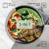 Microonde con grill Panasonic NNDF38PBEPG Nero 1000 W 23 L Anteprima dell’immagine prodotto 3