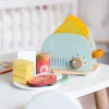 Woopie groene houten broodrooster ontbijtset met Productafbeelding-voorbeeld 12
