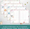 Häfft Erzieher-Planer 2025/2026 / A5+ / Wild Flower Produktbild-Vorschau 3