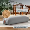 #DoYourYoga Yoga-Bolster Paravati - gefüllt mit Produktbild-Vorschau 2