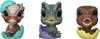 Jurassic Park Pocket POP! Vinyl Figuren Easter Egg 3-Pack Produktbild-Vorschau 1