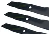 3 X 43 CM Rasentraktormesser John Deere M127500 M127673 Produktbild-Vorschau 2