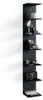Wandregal Vicco Paolo Schwarz 30 x 190 cm, Model 35087 Produktbild-Vorschau 6
