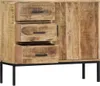 vidaXL Příborník 88x30x71 cm z masivního dřeva Mango Náhled obrázku produktu 4