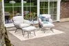 Garden Impressions Logan Stuhl inklusive Fussbank - rope Produktbild-Vorschau 6