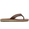 Herren Quiksilver Carver Nubuck Flip Flops 41 Produktbild-Vorschau 7