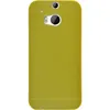 PhoneNatic Case kompatibel mit HTC One M8 - Hülle gelb Produktbild-Vorschau 3