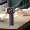 Tragbarer Handlüfter Akku Fan Desktop Lüfter Produktbild-Vorschau 3