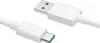OPPO DL129 USB kábel 1 m USB A USB C biely Náhľad obrázku produktu 4