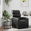 vidaXL Relaxsessel Schwarz Kunstleder Produktbild-Vorschau 2
