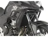 Paramotore nero GIVI tubolare per HONDA CB 500 X Anteprima dell’immagine prodotto 1