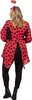 A woman wearing a ladybug costume, viewed from the back. Produktbild-Vorschau