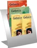 kerkmann Porte-brochures de table Varia DIN A4 vertical 3 Voir les images du produit 1
