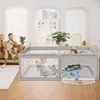 Detská ohrádka LZQ 200x180 cm, detská ohrádka s priedušnou Náhľad obrázku produktu 12