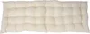Béžový podsedák na lavici Beige Náhled obrázku produktu 10