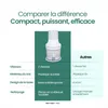 Emerio hachoir 260 W – 500 ml – 2 vitesses – bol en Voir les images du produit 6