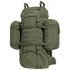 Pentagon Deos 65l Rucksack Grün  Grün One Size Produktbild-Vorschau 2