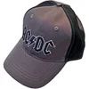 AC/DC Red Logo Deckel Charcoal Grey/Black Produktbild-Vorschau 2