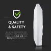 V-TAC VT-8027 Sensore Infrarosso Passivo (PIR) Cablato Anteprima dell’immagine prodotto 10