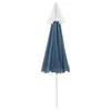 vidaXL Strandschirm Blau 240 cm Produktbild-Vorschau 3