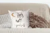MuchoWow® Zierkissen Sofakissen Wohnzimmer Dekokissen 45x45 Produktbild-Vorschau 4