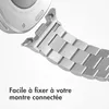 imoshion Bracelet en acier pour la Samsung Galaxy Watch 8 Voir les images du produit 5