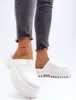 Damen Pantoletten mit dicker Sohle Big Star NN274015 Weiß Produktbild-Vorschau 6