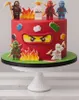 Sweetfanaberia | Dekoracja tortu Lego Ninjago 15 sztuk - 2D Podgląd zdjęcia produktu 3