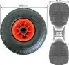 2x Sackkarrenrad Luftrad 260x85 3.00-4 Achlänge 75 mm 4PR Produktbild-Vorschau 6