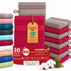 Betz 10 Stück Waschhandschuhe 16x21 cm PALERMO 100% Produktbild-Vorschau 1