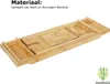 Decopatent 2 in 1 - Badewannenablage & Frühstückstablett Produktbild-Vorschau 6