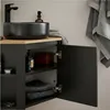 Mobile lavabo angolare SORRENTO + lavabo nero Anteprima dell’immagine prodotto 5