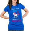 style3 Keine Zeit Einhorn im Halteverbot Damen T-Shirt Mein Produktbild-Vorschau 1