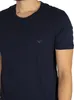 Emporio Armani 2P O-Neck Rundhals T-Shirt 1Blau  1Grau Xl Produktbild-Vorschau 17
