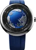 Herrenuhr Ciga Design U Serie Blau Planet Atlantic Titanium Produktbild-Vorschau 5